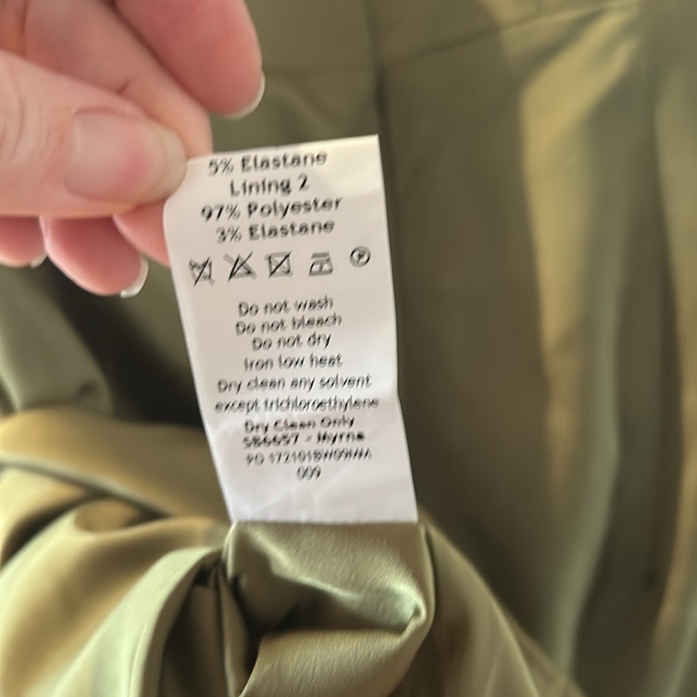 House of CB Olive Green Corset Midi Dress - Picture 13 of 16